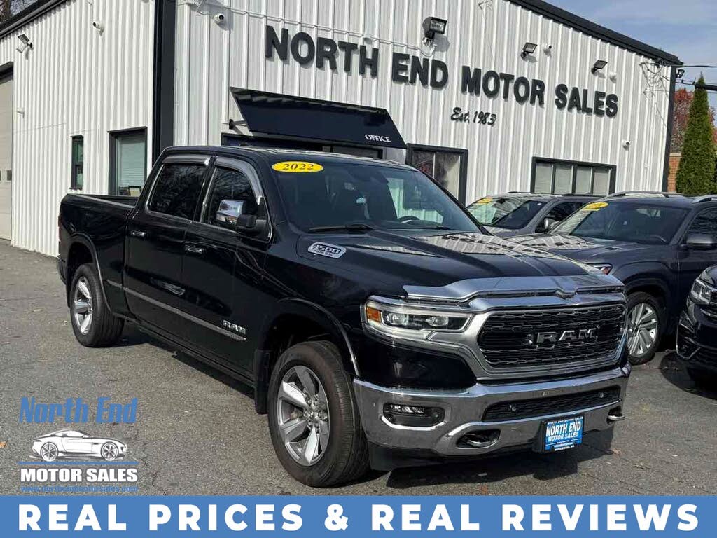 2022 RAM 1500 Limited Crew Cab 4WD