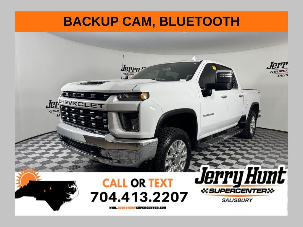 2023 Chevrolet Silverado 2500HD LTZ Crew Cab 4WD