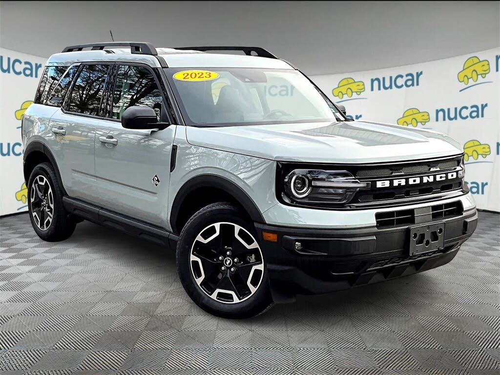 2023 Ford Bronco Sport Outer Banks AWD