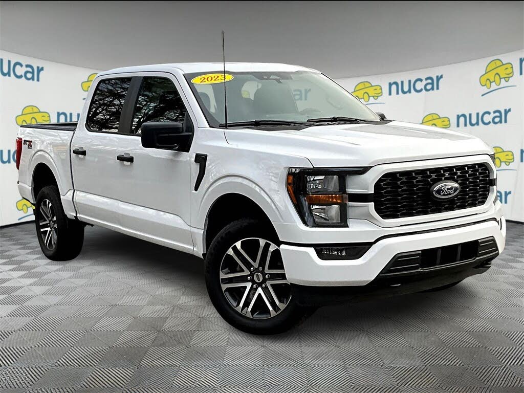 2023 Ford F-150 XL SuperCrew 4WD