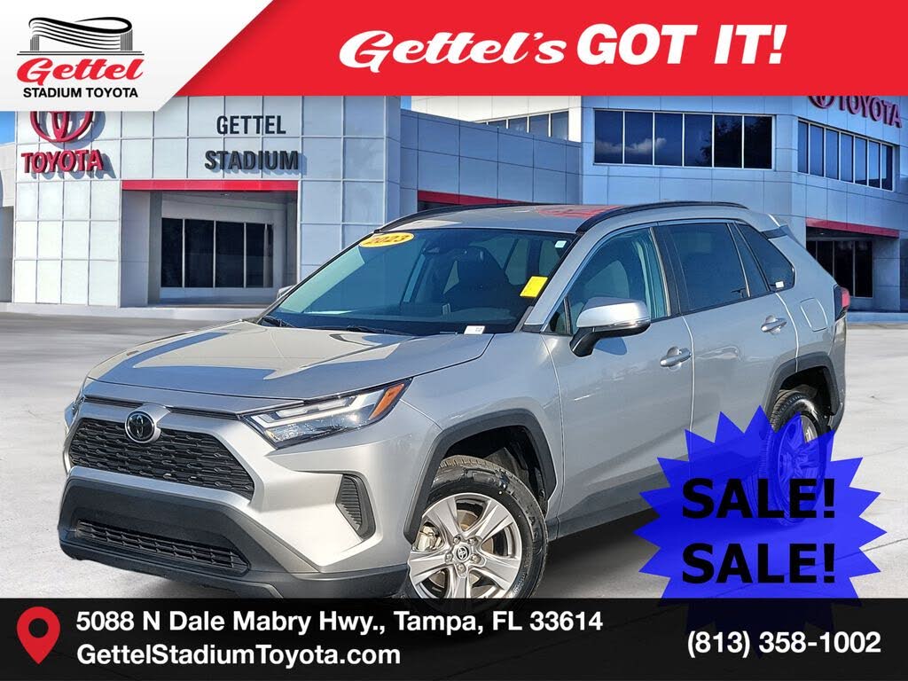 2023 Toyota RAV4 XLE FWD