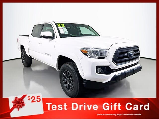 2023 Toyota Tacoma SR5 V6 Double Cab 4WD