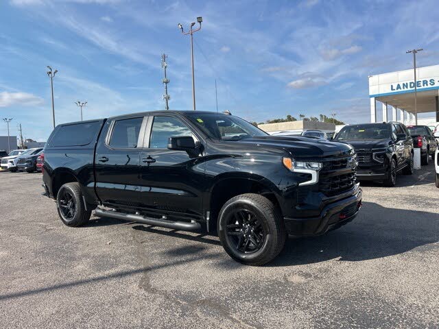 2024 Chevrolet Silverado 1500 LT Trail Boss Crew Cab 4WD