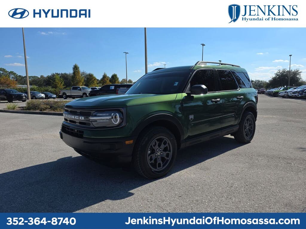 2024 Ford Bronco Sport Big Bend AWD