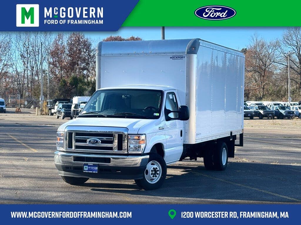 2024 Ford E-Series Chassis E-450 SD Cutaway 158 DRW RWD
