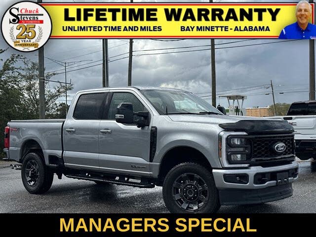 2024 Ford F-250 Super Duty Lariat Crew Cab 4WD