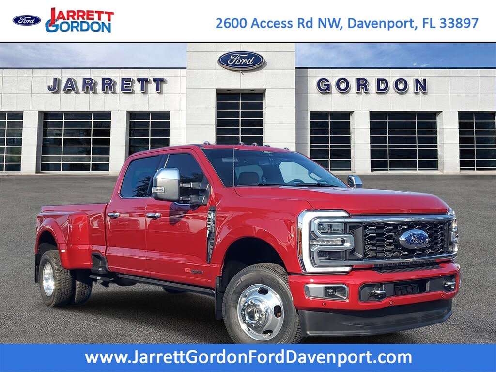 2024 Ford F-350 Super Duty Platinum Crew Cab LB DRW 4WD
