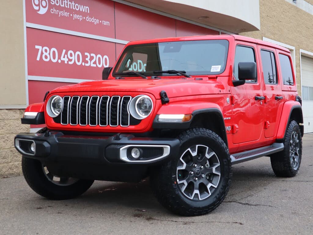 2024 Jeep Wrangler Sahara 4-Door 4WD