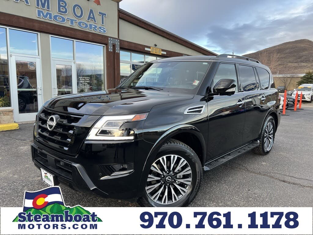 2024 Nissan Armada SL 4WD