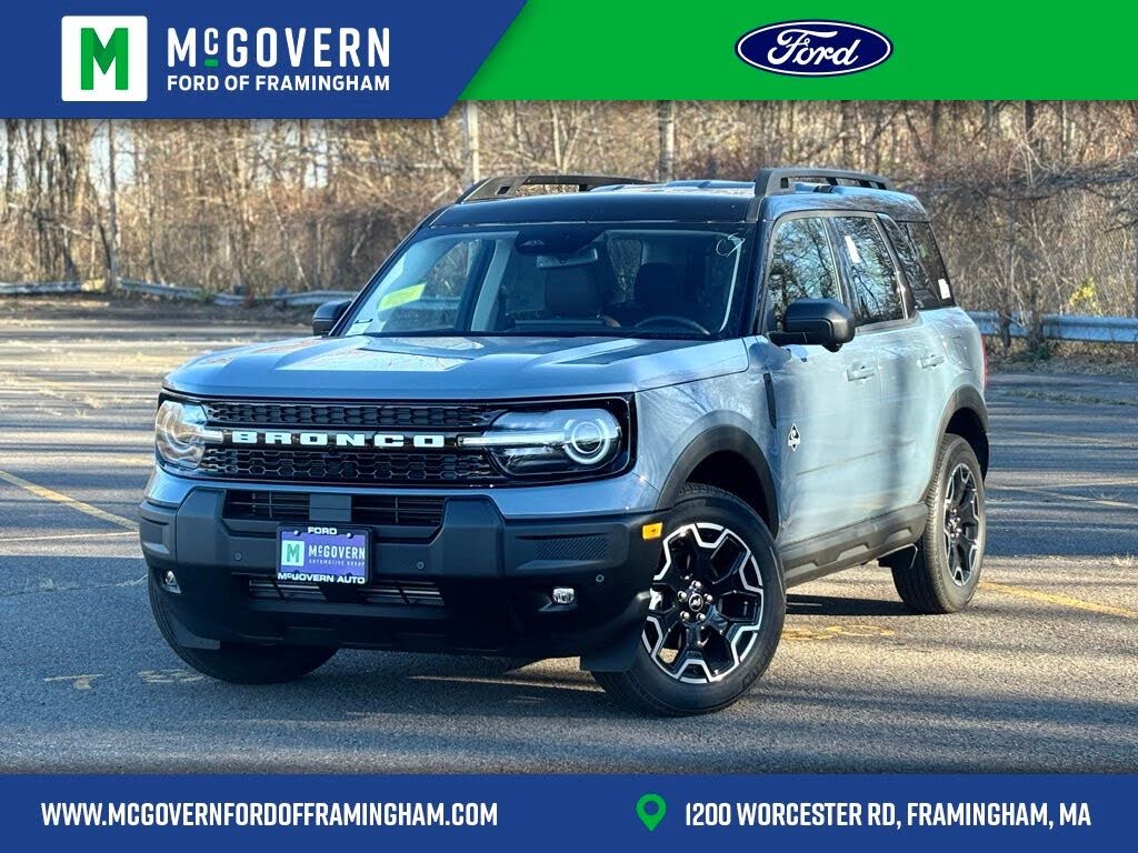 2025 Ford Bronco Sport Outer Banks AWD