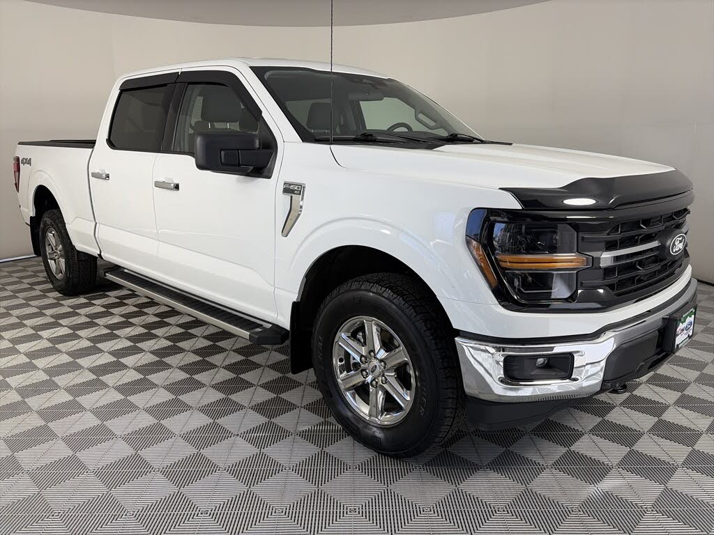 2025 Ford F-150 XLT SuperCrew 4WD