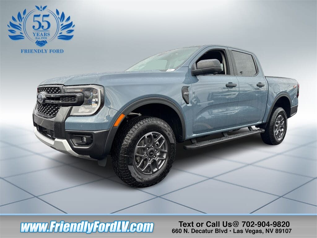 2025 Ford Ranger XLT SuperCrew 4WD