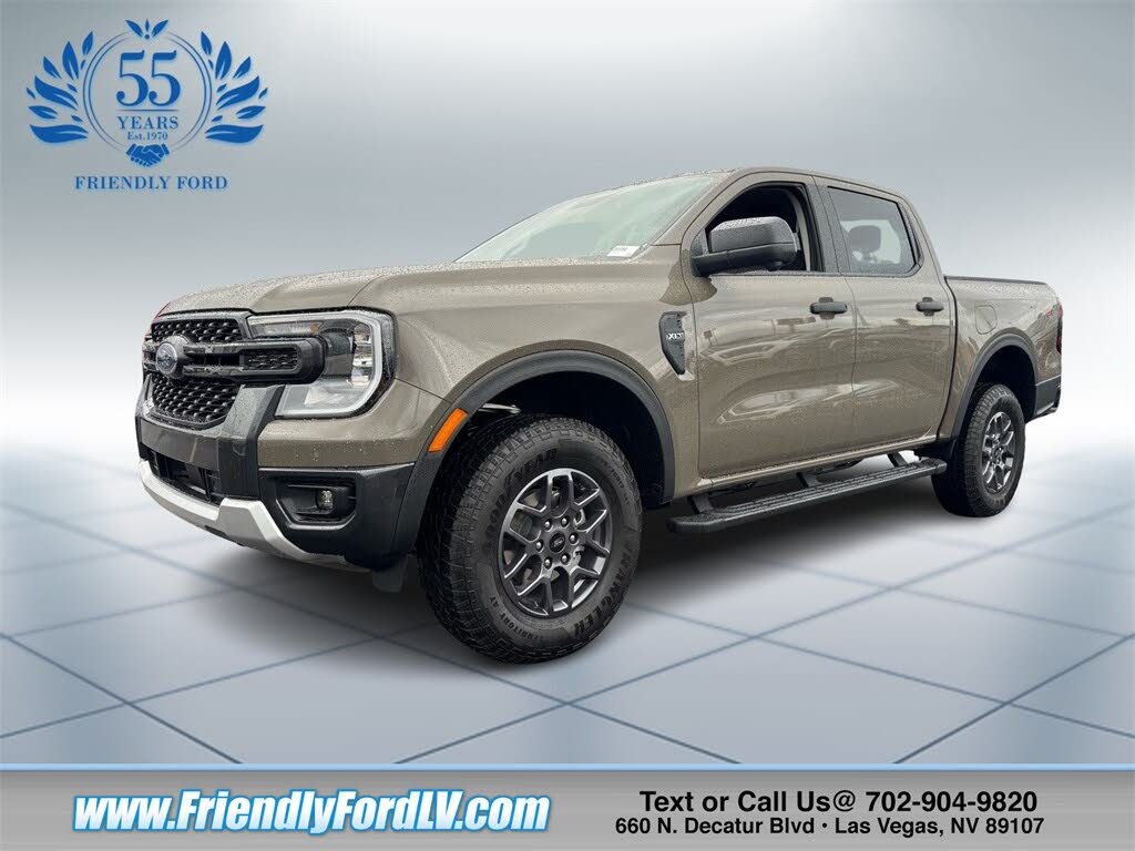 2025 Ford Ranger XLT SuperCrew 4WD