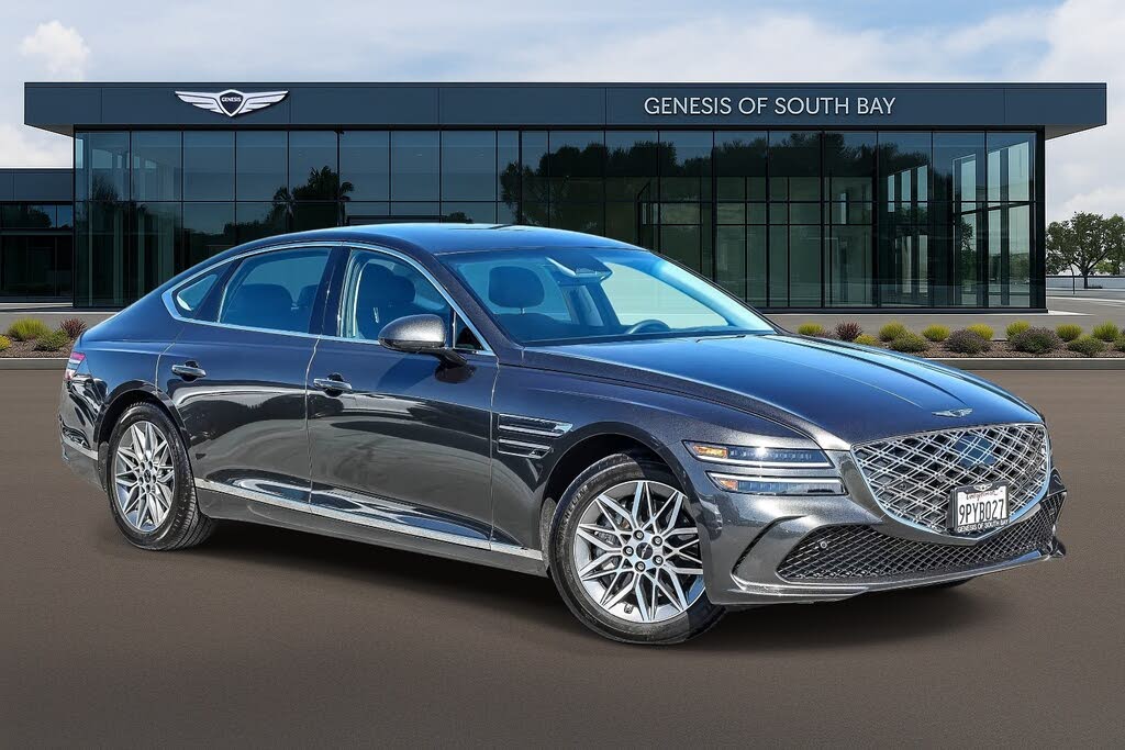 2025 Genesis G80 2.5T AWD