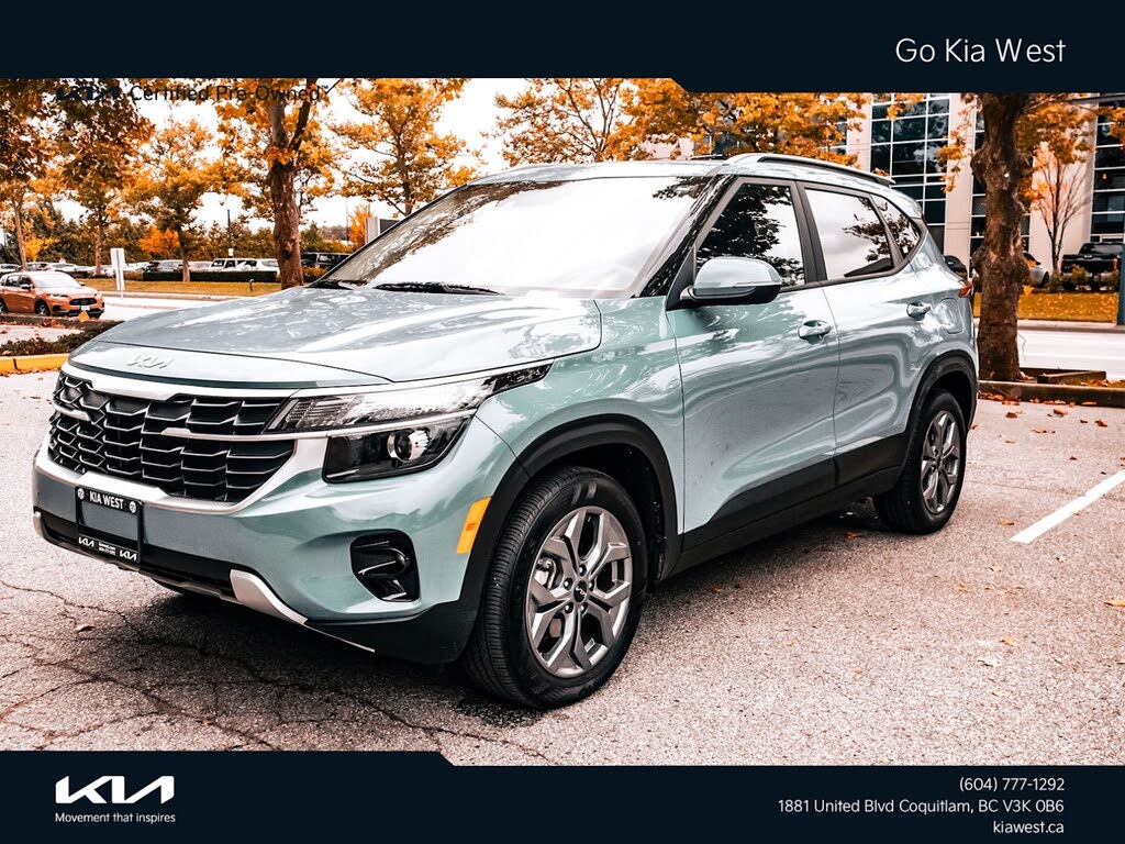 2025 Kia Seltos LX FWD