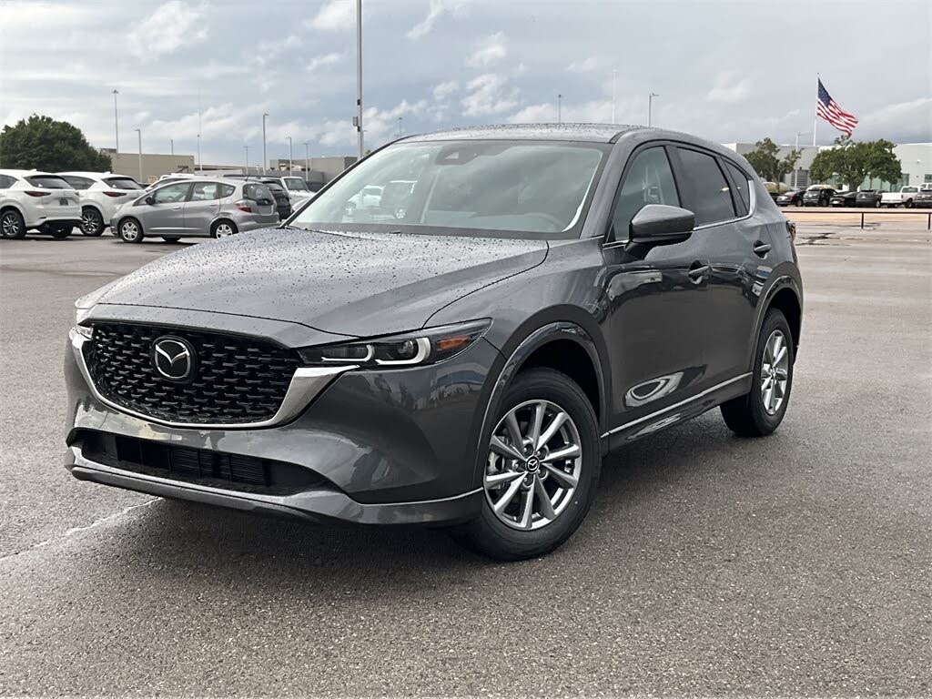 2025 Mazda CX-5 2.5 S Select AWD