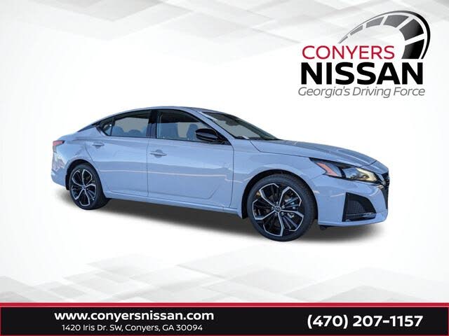 2025 Nissan Altima 2.5 SR FWD