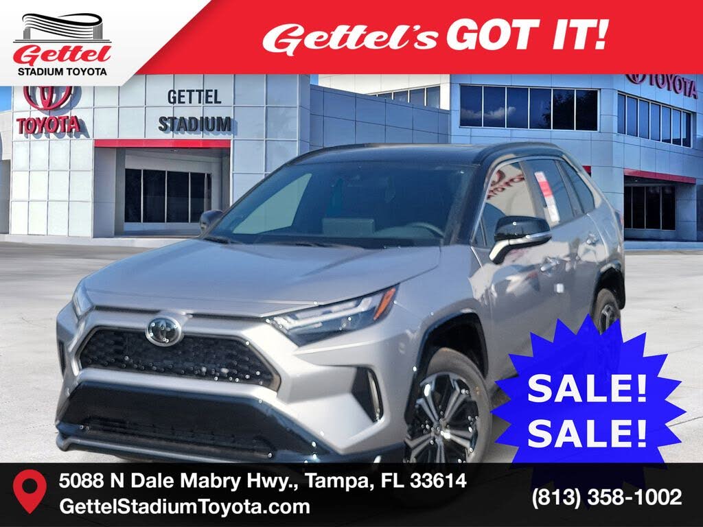 2025 Toyota RAV4 Plug-in Hybrid XSE AWD