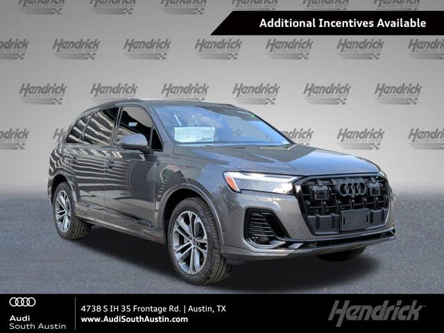 2026 Audi Q7 quattro Premium 55 TFSI