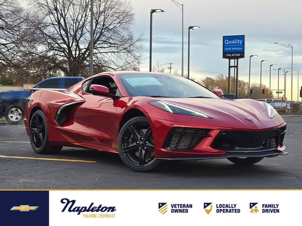 2026 Chevrolet Corvette Stingray 3LT Coupe RWD