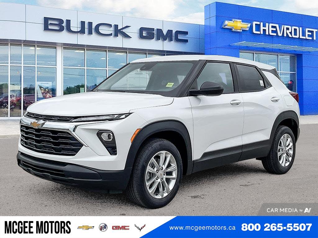 2026 Chevrolet Trailblazer LS AWD