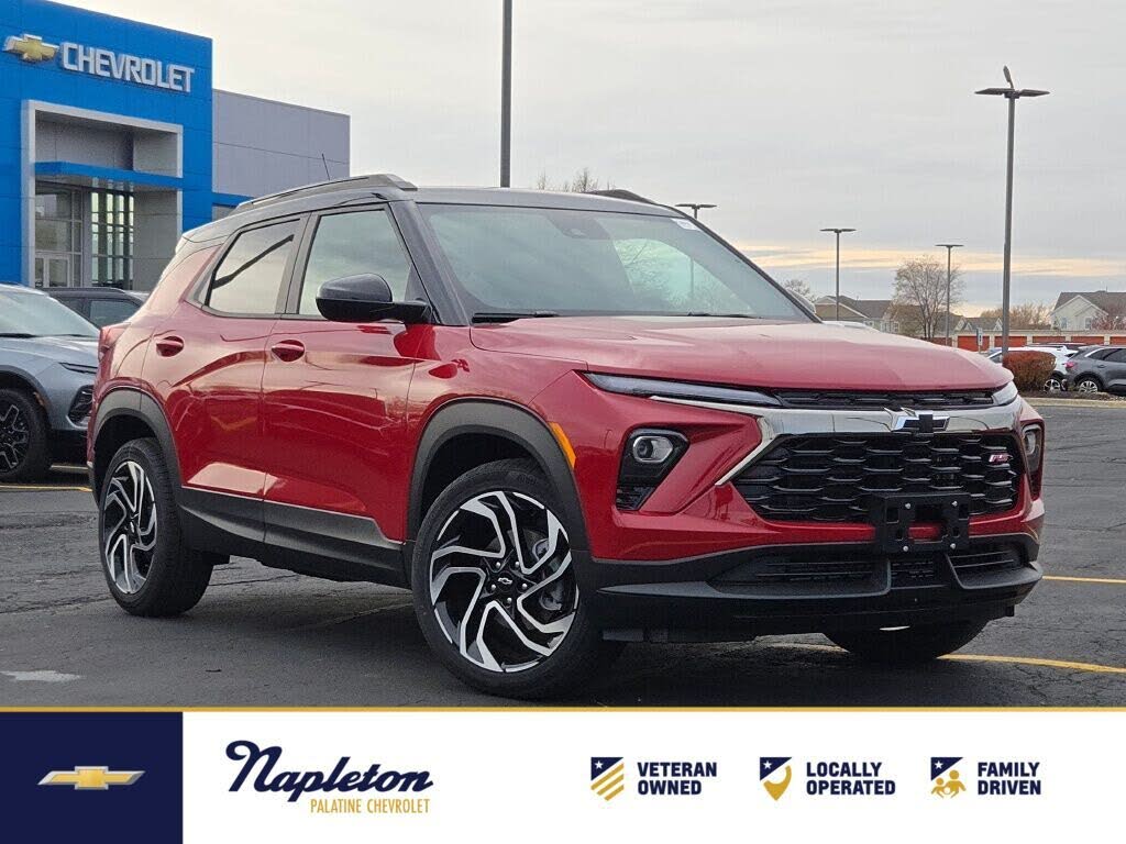 2026 Chevrolet Trailblazer RS FWD