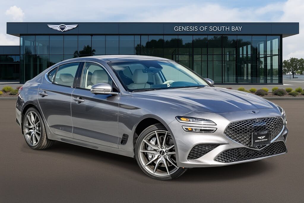 2026 Genesis G70 2.5T Prestige RWD