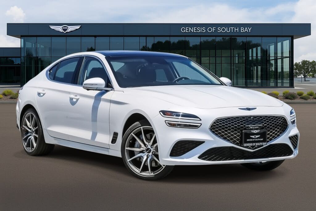 2026 Genesis G70 2.5T Prestige RWD