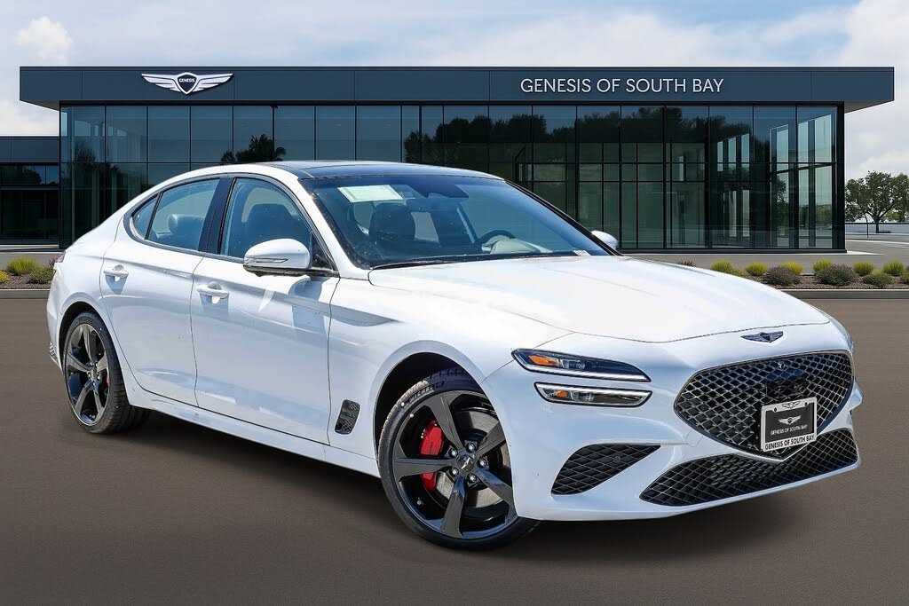2026 Genesis G70 3.3T Sport Prestige RWD