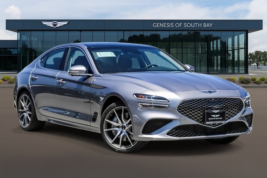 2026 Genesis G70 2.5T Prestige RWD