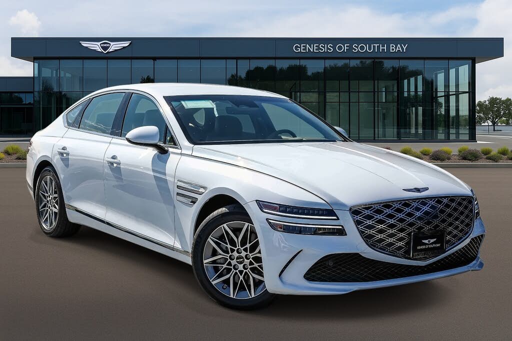 2026 Genesis G80 2.5T AWD