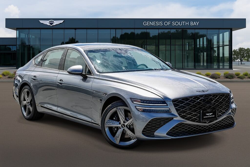 2026 Genesis G80 2.5T Sport Prestige AWD