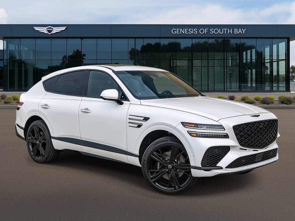 2026 Genesis GV80 Coupe 3.5T E-SC Prestige Black AWD