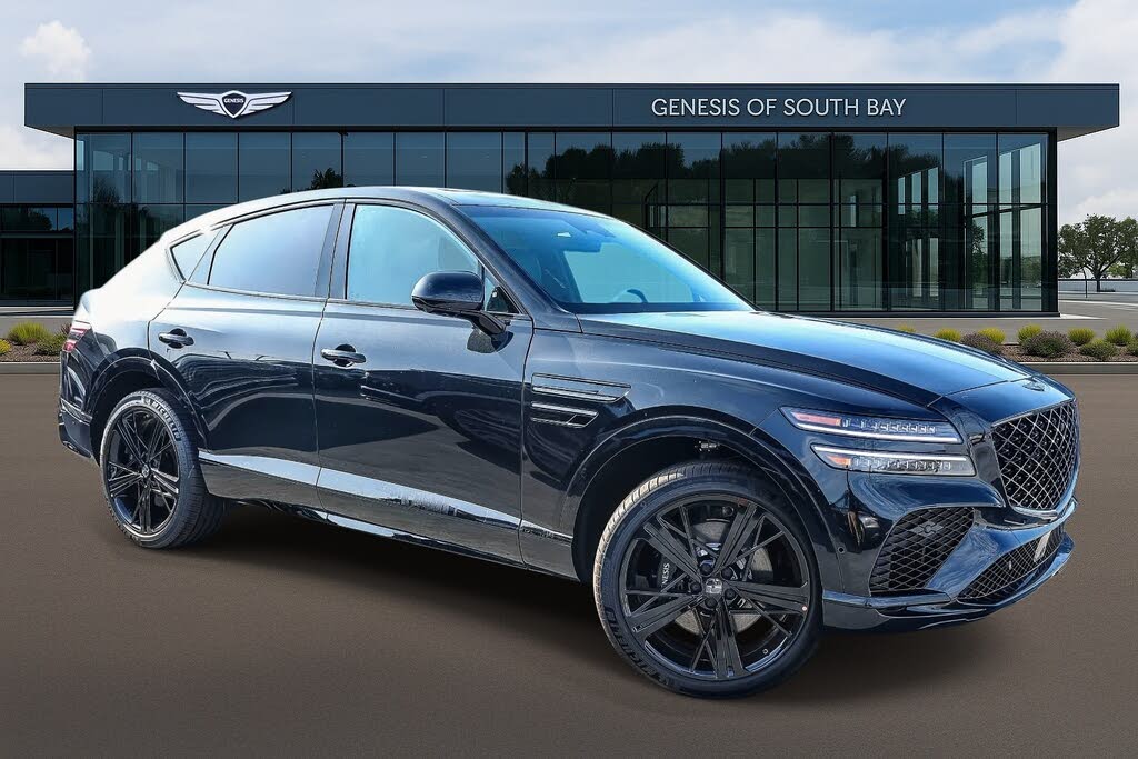 2026 Genesis GV80 Coupe 3.5T E-SC Prestige Black AWD