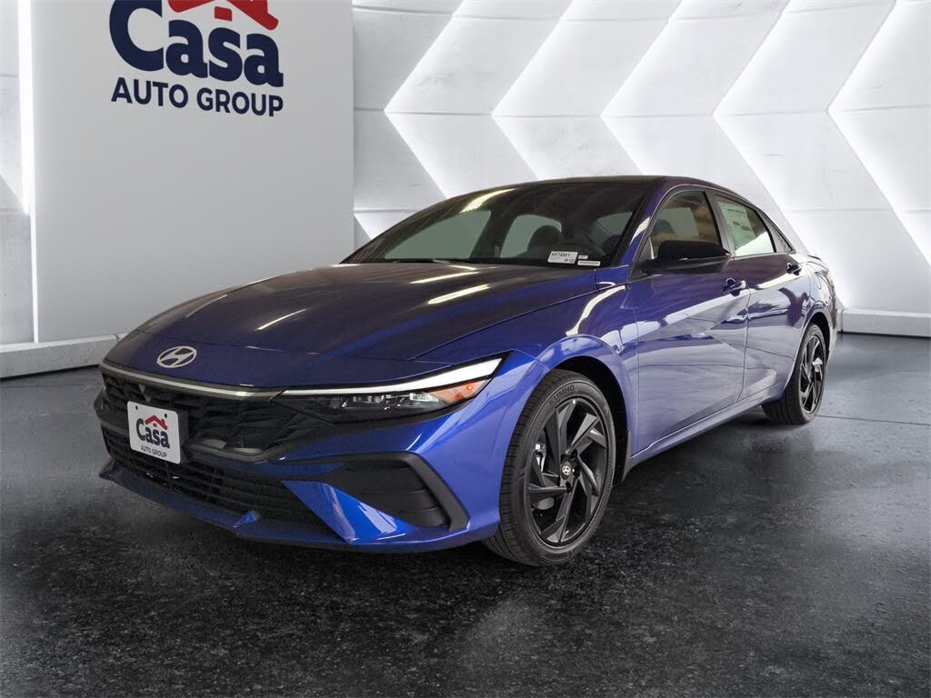 2026 Hyundai Elantra SEL Sport FWD