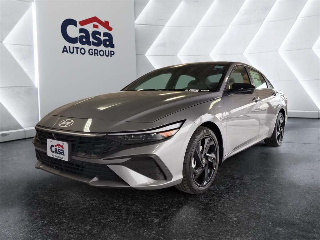 2026 Hyundai Elantra SEL Sport FWD