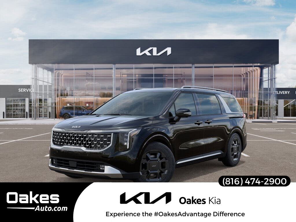 2026 Kia Carnival SX FWD