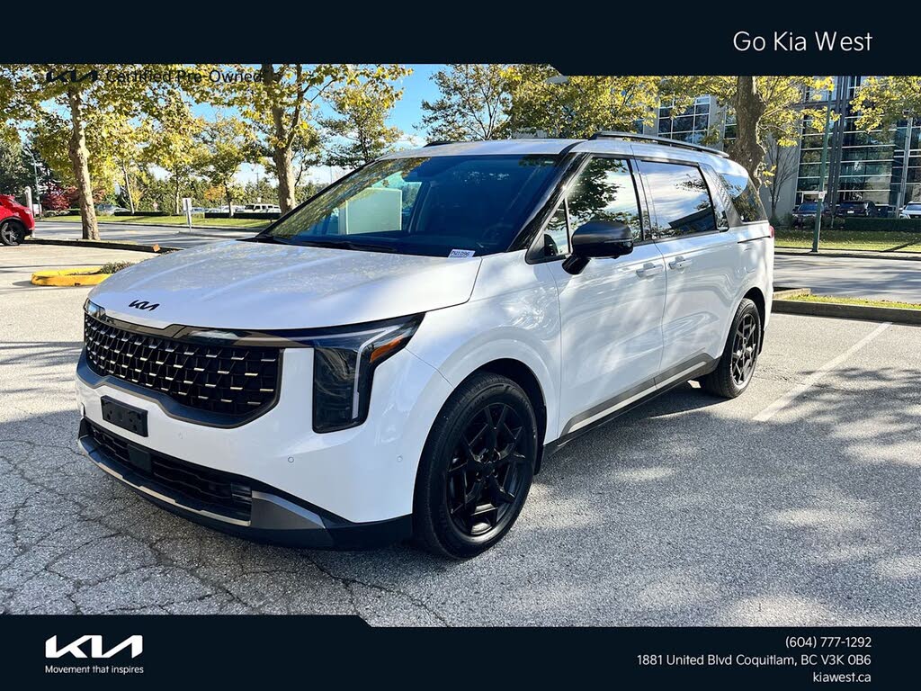 2026 Kia Carnival Hybrid SX+ FWD