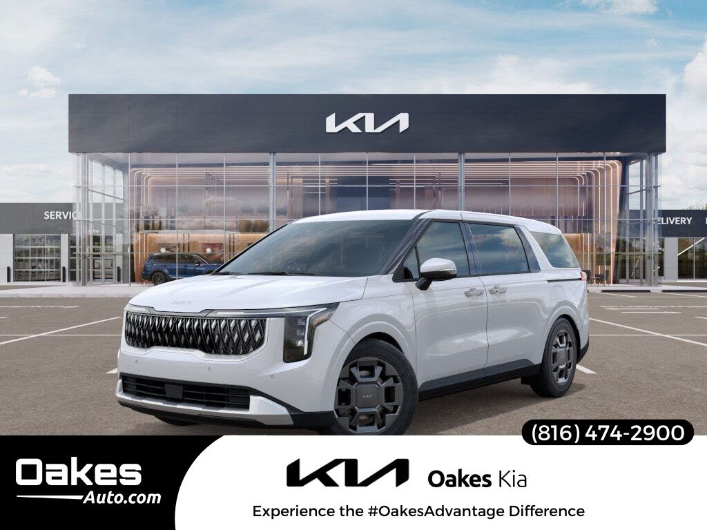 2026 Kia Carnival Hybrid EX FWD