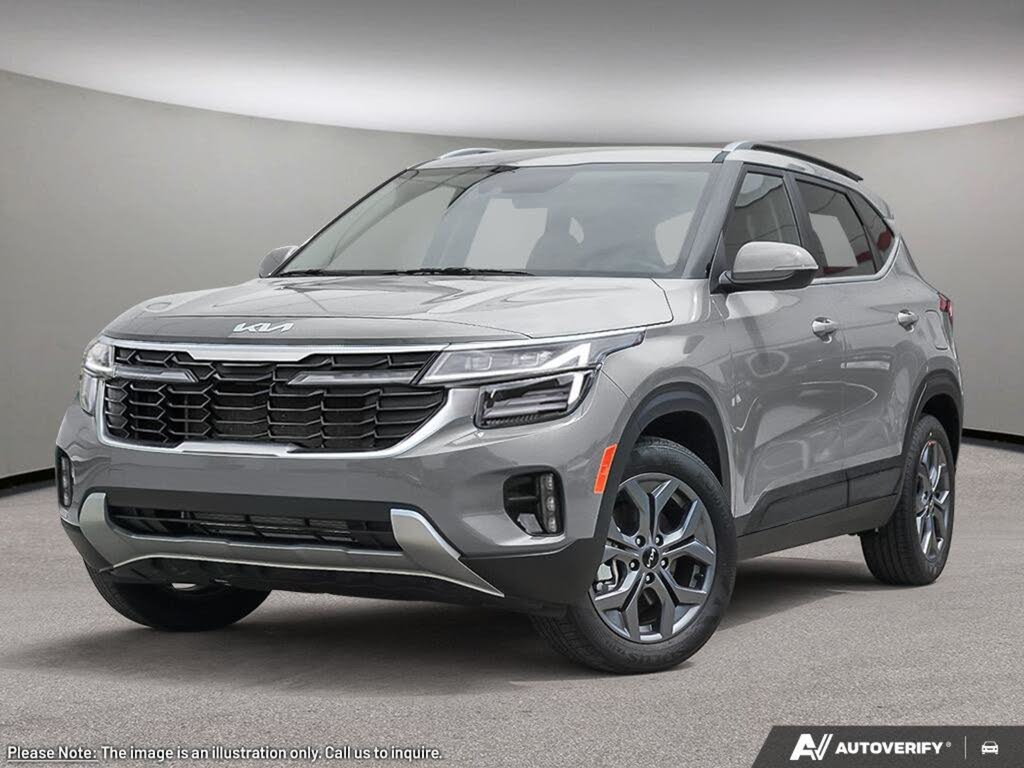 2026 Kia Seltos EX AWD