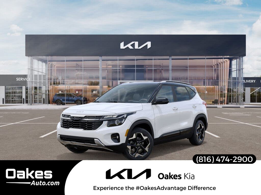 2026 Kia Seltos S FWD