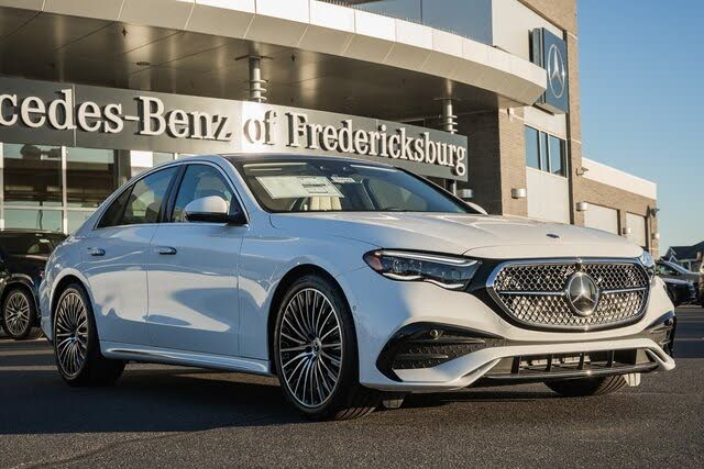 2026 Mercedes-Benz E-Class E 450 4MATIC