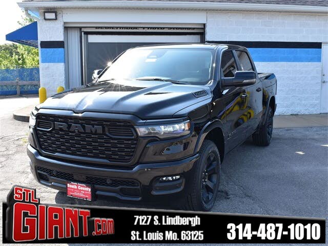 2026 RAM 1500 Big Horn Crew Cab 4WD
