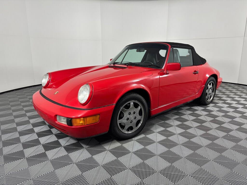 1991 Porsche 911 Carrera Cabriolet