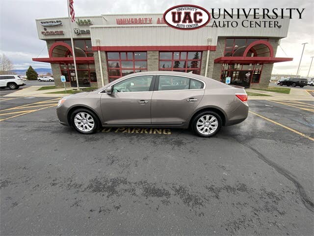 2012 Buick LaCrosse Leather FWD