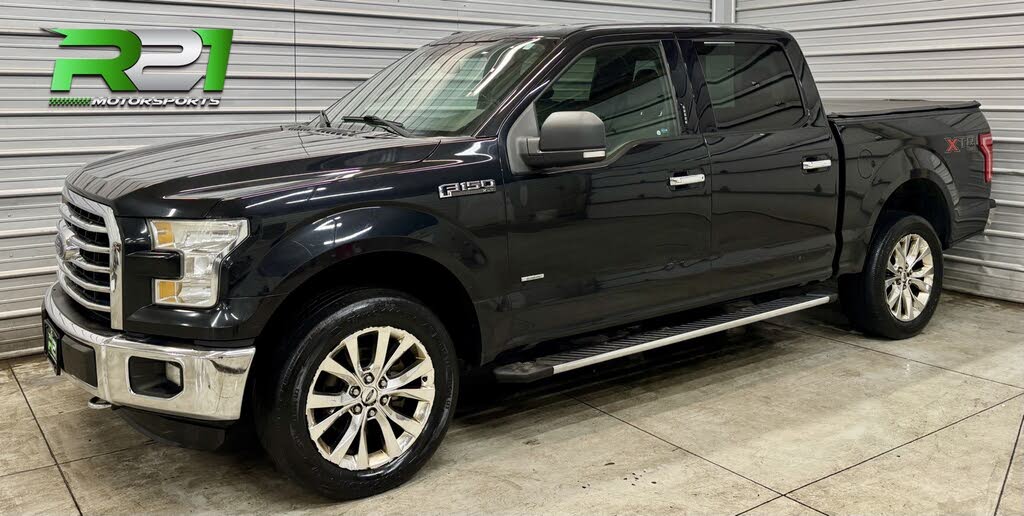 2015 Ford F-150 XLT SuperCrew 4WD
