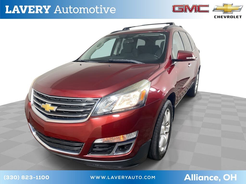 2016 Chevrolet Traverse 1LT AWD