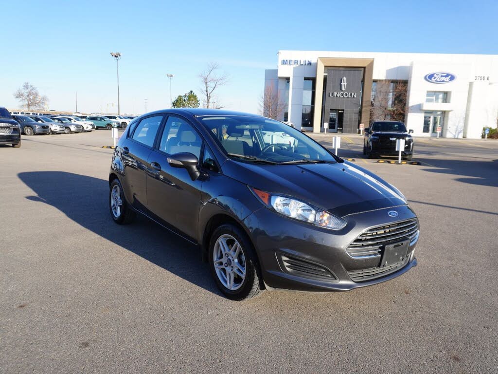 Ford Fiesta SE Hatchback 2017
