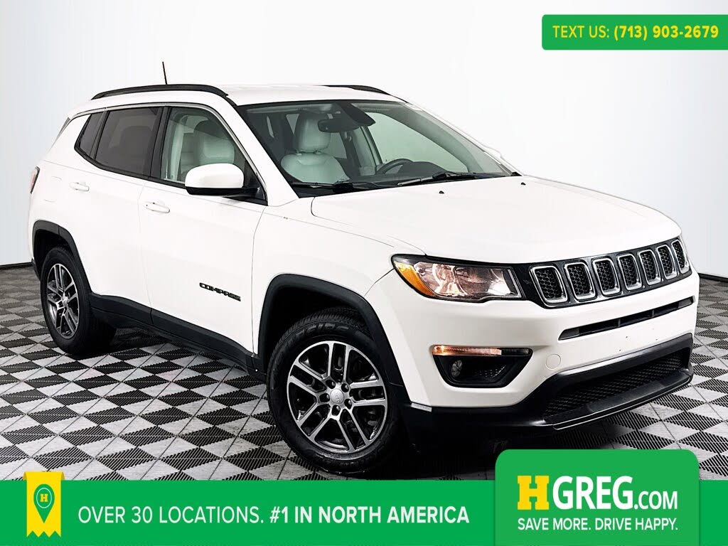 2017 Jeep Compass Latitude