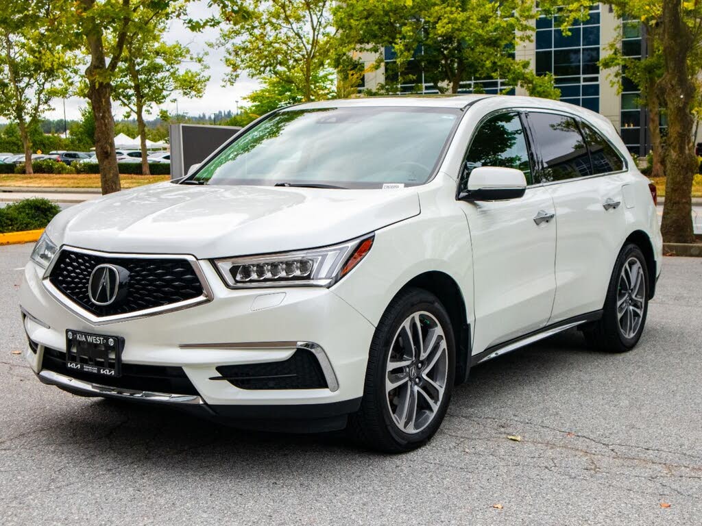 2018 Acura MDX SH-AWD with Navigation